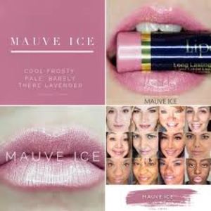 NWT lipsense mauve ice